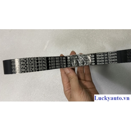 Dây curoa xe Mercedes GLK300 4Matic đời 2009_ 003 993 72 96-0039937296